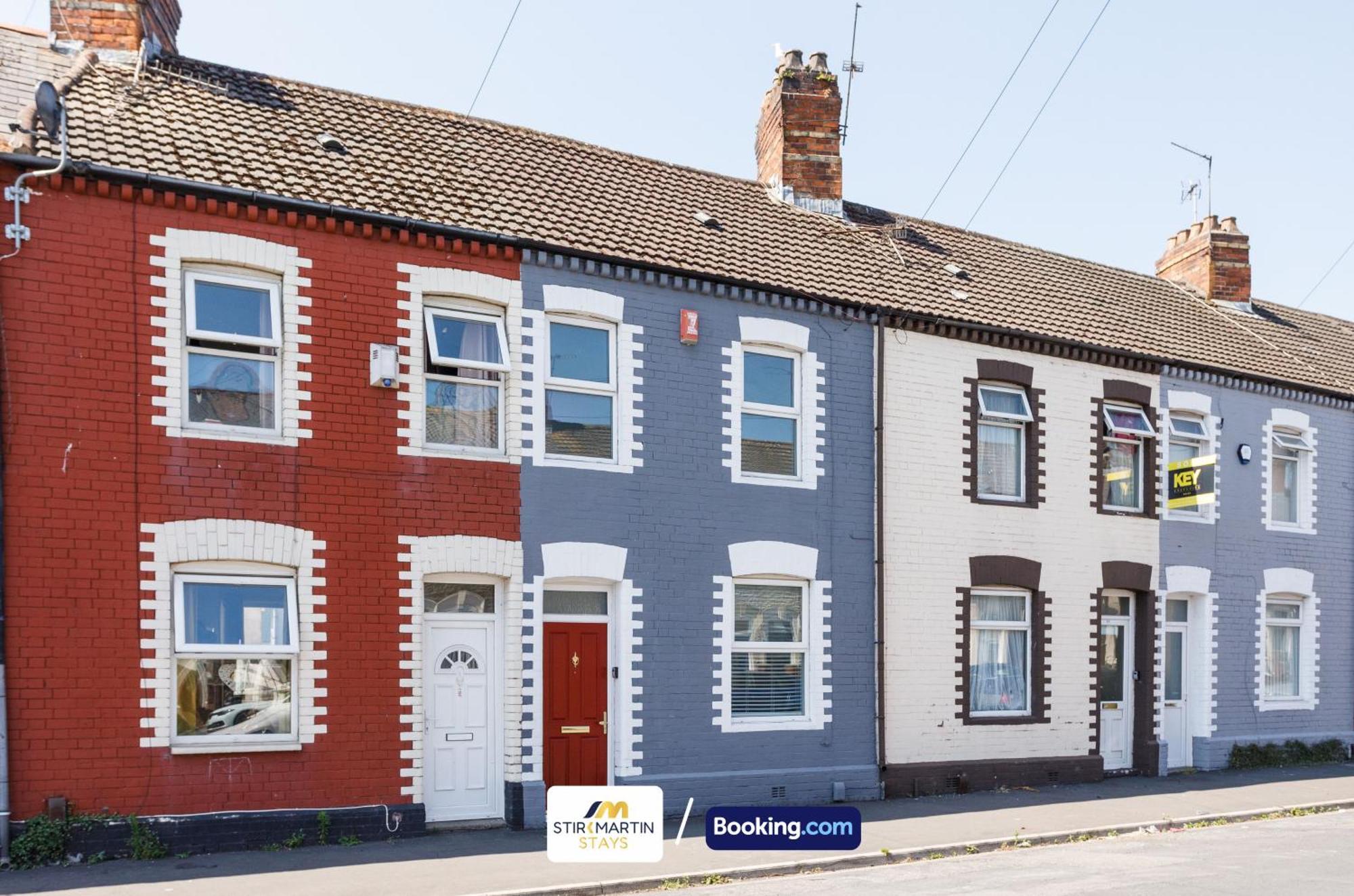 Comfy 3Bed House By Stirkmartin Stays Short Lets & Serviced Accommodation Cardiff With Free Parking & 8Mins To City Centre Exteriör bild