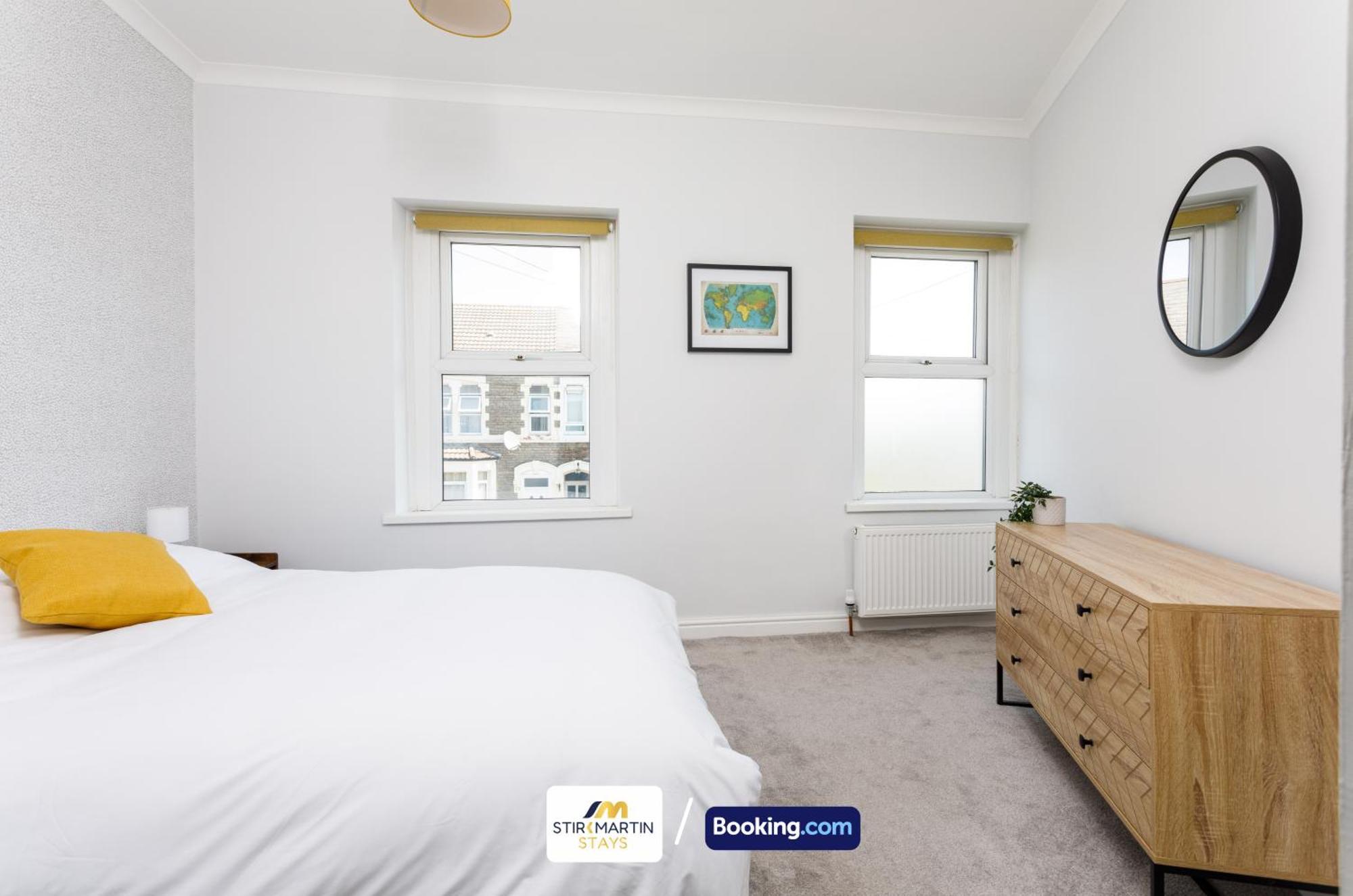 Comfy 3Bed House By Stirkmartin Stays Short Lets & Serviced Accommodation Cardiff With Free Parking & 8Mins To City Centre Exteriör bild