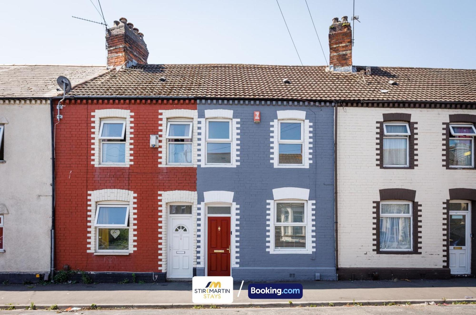 Comfy 3Bed House By Stirkmartin Stays Short Lets & Serviced Accommodation Cardiff With Free Parking & 8Mins To City Centre Exteriör bild